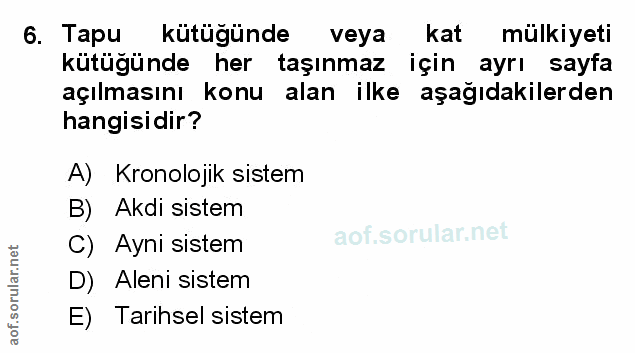 Soru 6