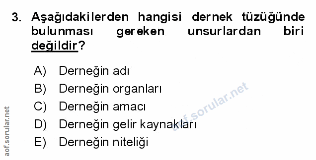 Soru 3