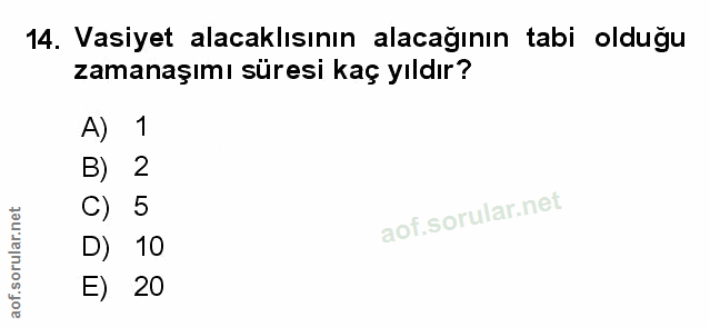 Soru 14