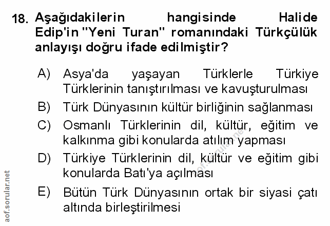 Soru 18
