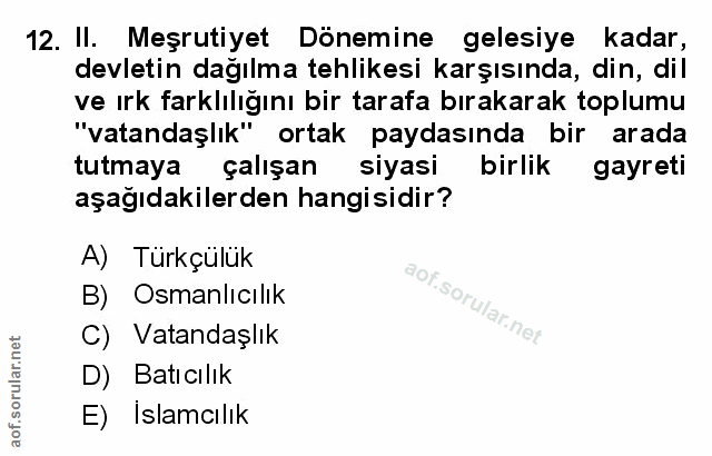 Soru 12