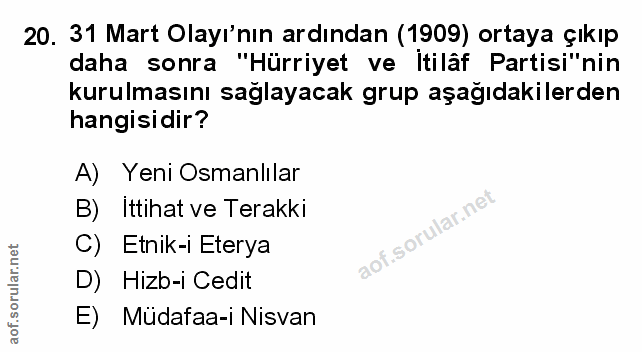 Soru 20