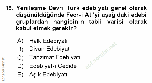 Soru 15