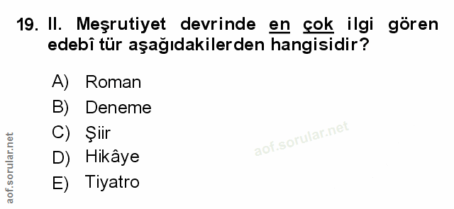 Soru 19