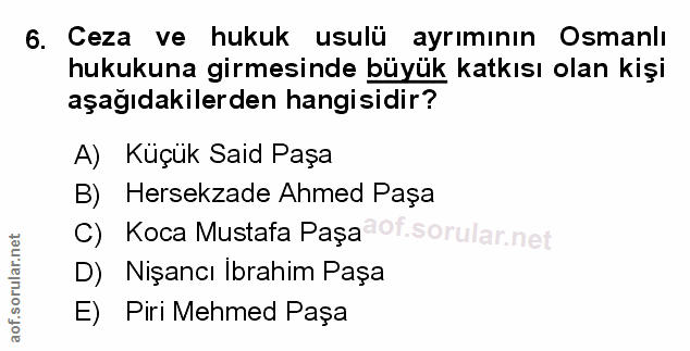 Soru 6