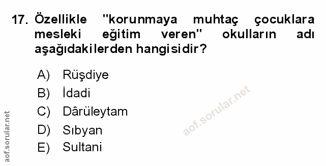 Soru 17