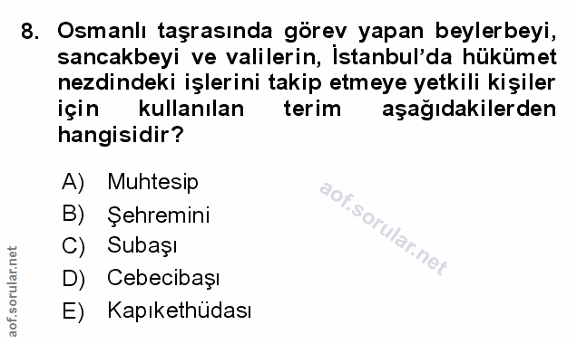 Soru 8