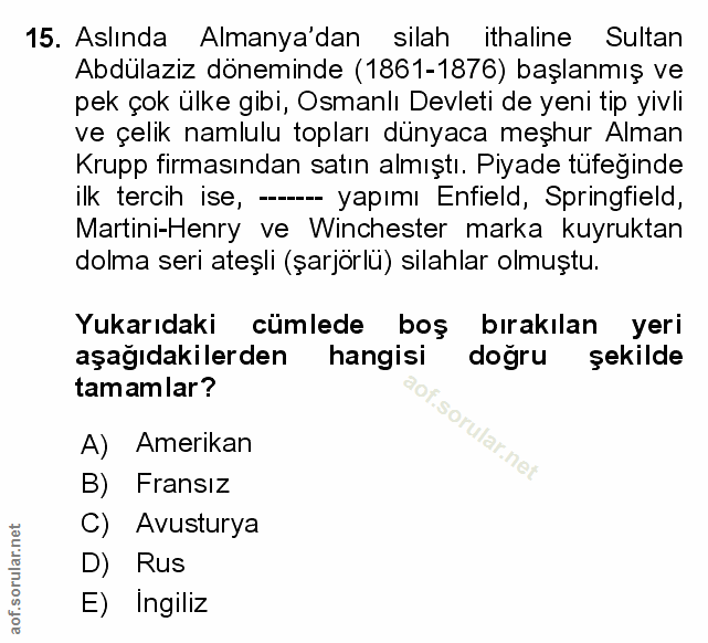 Soru 15