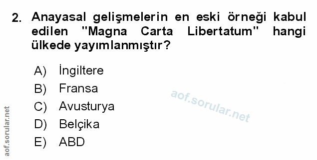 Soru 2