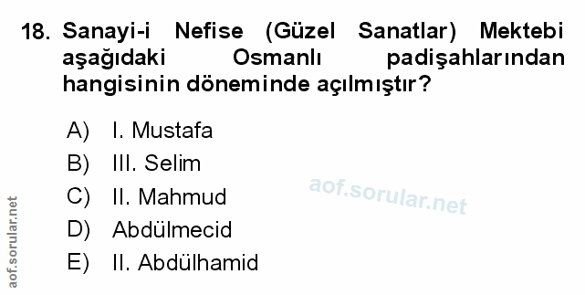 Soru 18