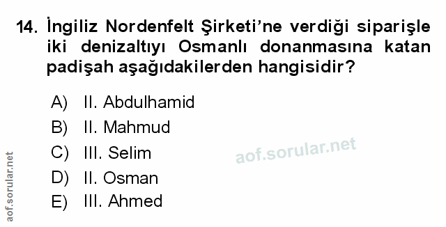 Soru 14