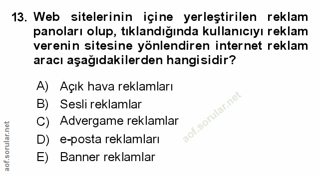 Soru 13