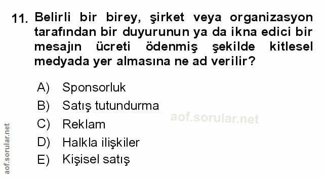 Soru 11