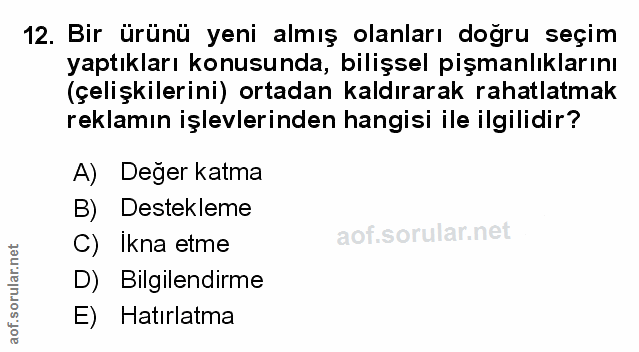Soru 12