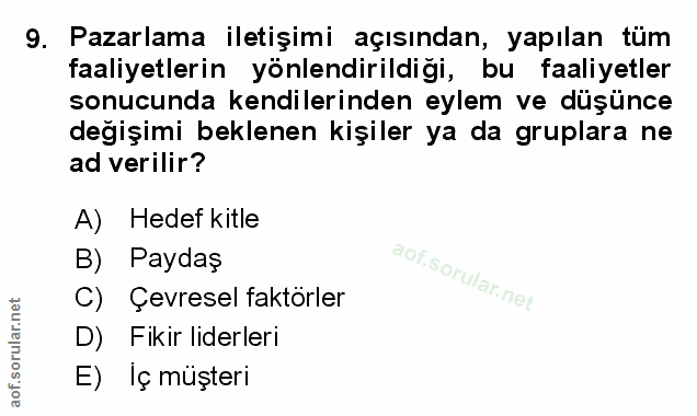 Soru 9