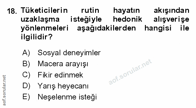 Soru 18