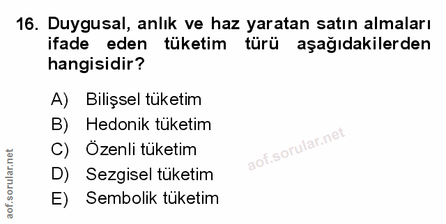 Soru 16