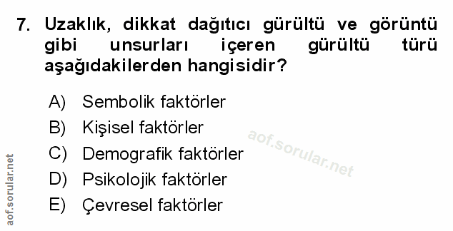 Soru 7