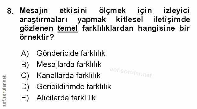 Soru 8