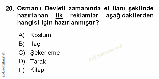 Soru 20
