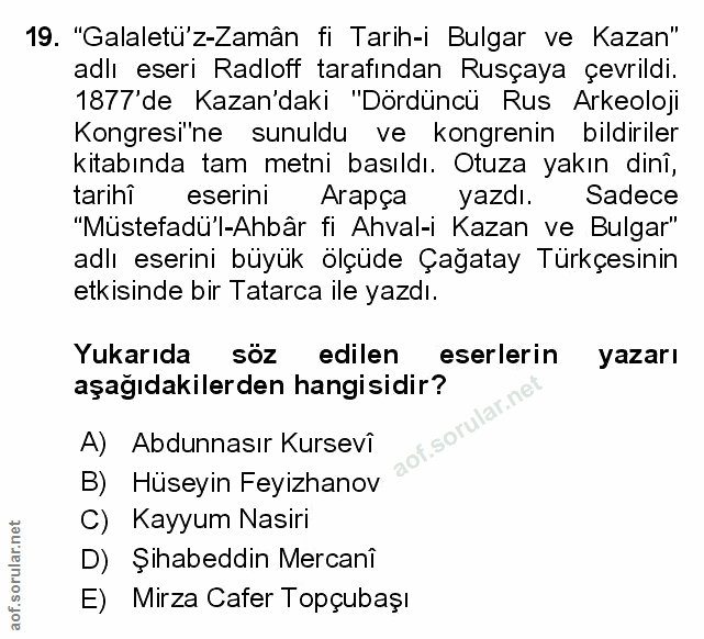 Soru 19