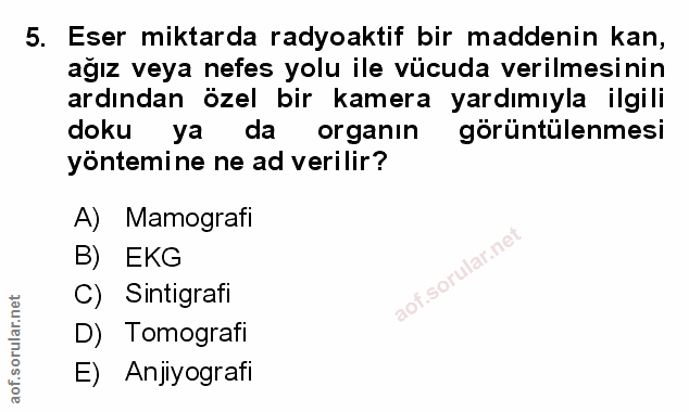 Soru 5