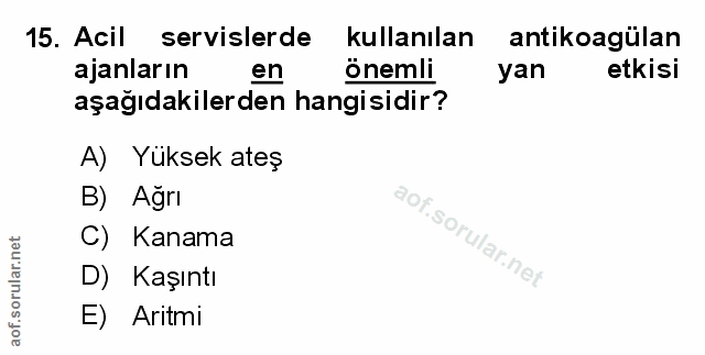 Soru 15