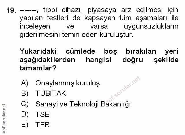 Soru 19