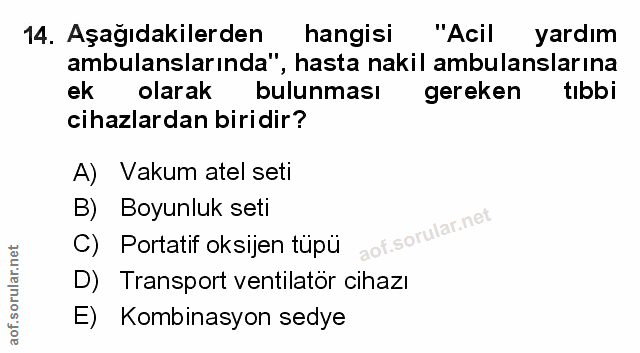 Soru 14