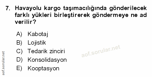 Soru 7
