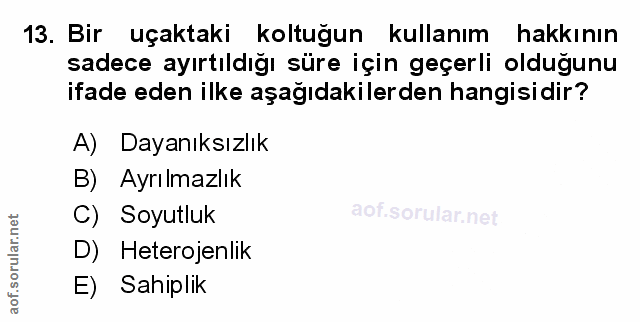 Soru 13