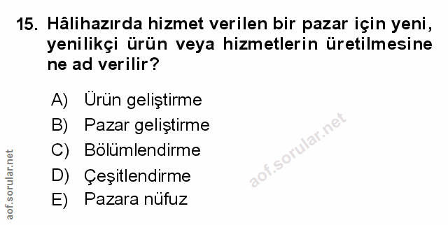 Soru 15