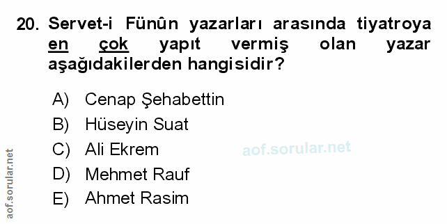 Soru 20