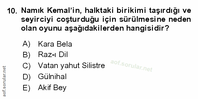 Soru 10