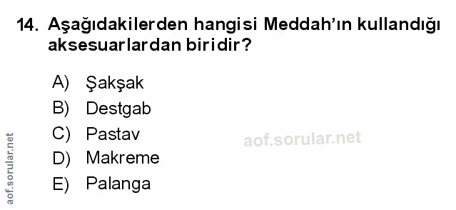 Soru 14