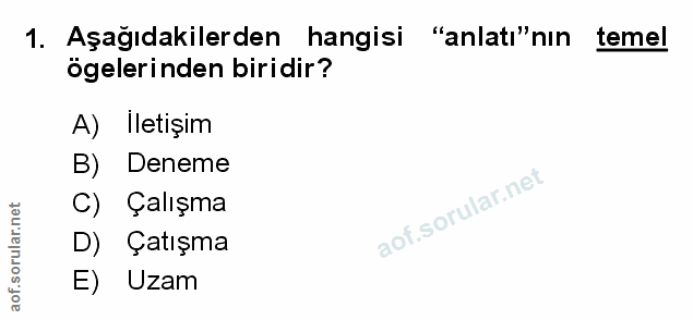 Soru 1