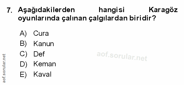 Soru 7