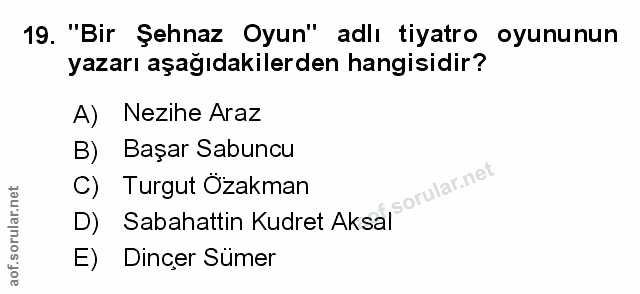 Soru 19