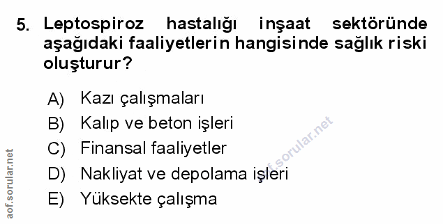 Soru 5