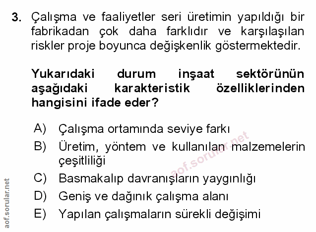 Soru 3