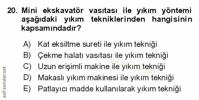Soru 20