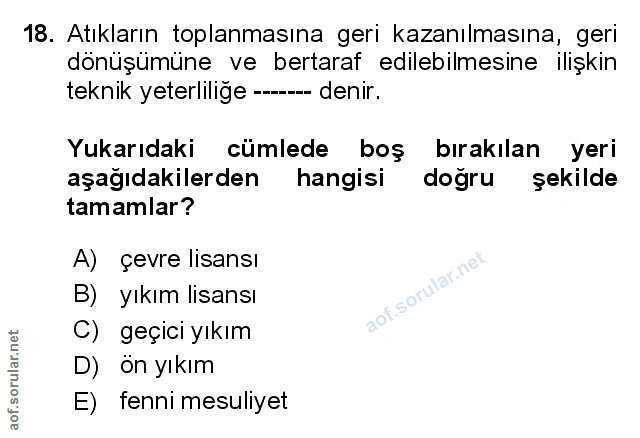 Soru 18