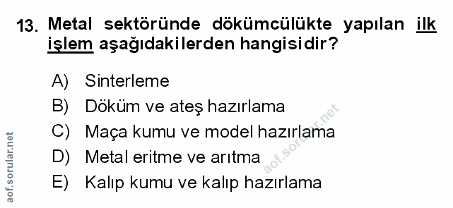 Soru 13