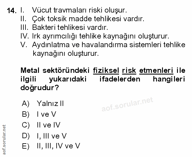 Soru 14