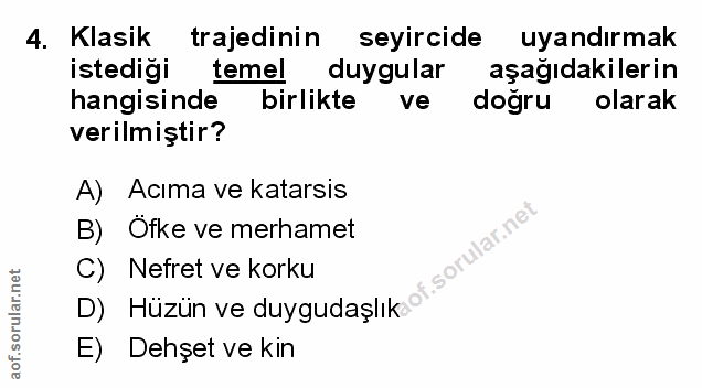 Soru 4