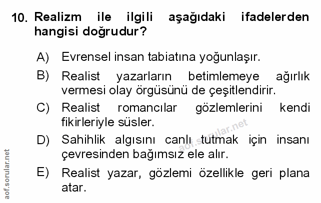 Soru 10