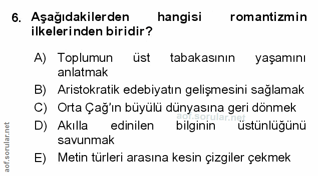 Soru 6