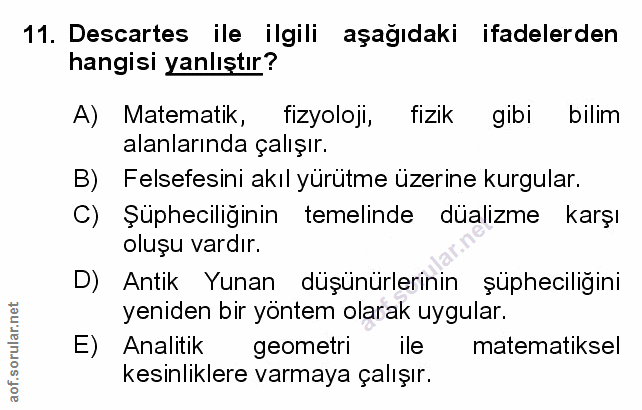 Soru 11