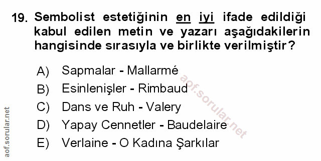 Soru 19