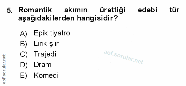 Soru 5